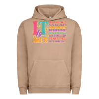 Pigment Burro it is okay to Urban Hoodie - JahusDesignShop