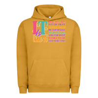 Pigment Peanut Butter it is okay to Urban Hoodie - JahusDesignShop