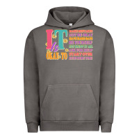 Pigment Tornado it is okay to Urban Hoodie - JahusDesignShop