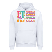 White it is okay to Urban Hoodie - JahusDesignShop