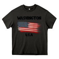 Asphalt Washington Heavy Core Tee - Bettercallsaul
