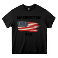 Black Washington Heavy Core Tee - Bettercallsaul