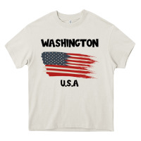 Washington Heavy Core Tee | Teevron