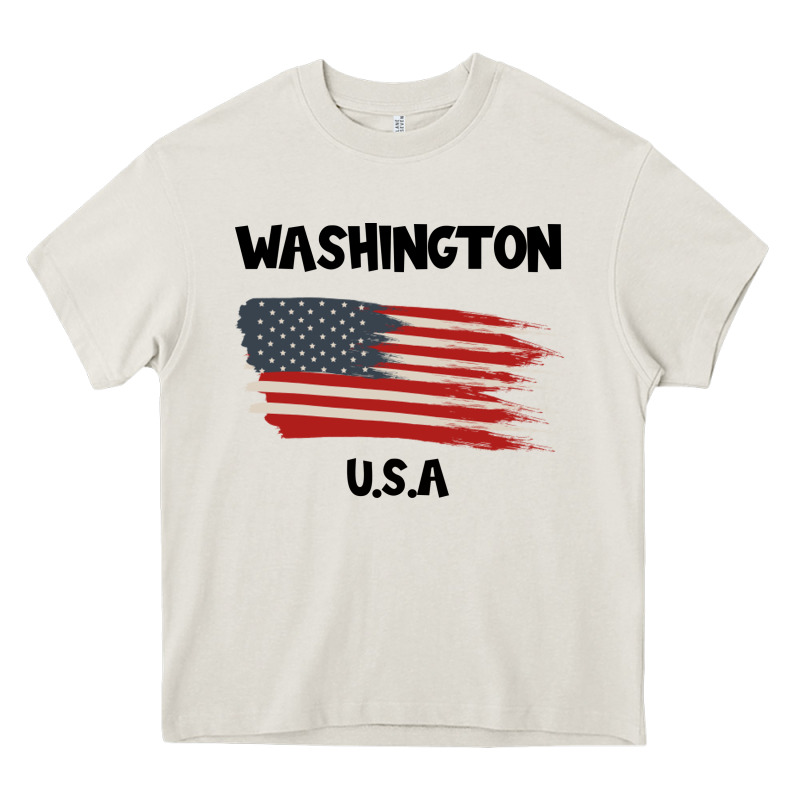 Washington Heavy Core Tee by Bettercallsaul | Teevron