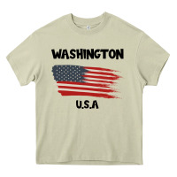 Mossy Washington Heavy Core Tee - Bettercallsaul