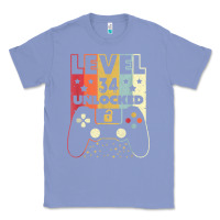 Colony Blue level 34 unlocked shirt video gamer 34th birthday gifts tee t shirt Classic Tee - longCreatives