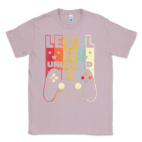 Lilac level 34 unlocked shirt video gamer 34th birthday gifts tee t shirt Classic Tee - longCreatives