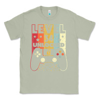 Matcha level 34 unlocked shirt video gamer 34th birthday gifts tee t shirt Classic Tee - longCreatives