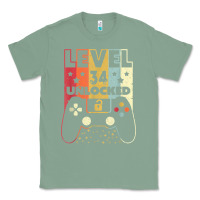 Sage level 34 unlocked shirt video gamer 34th birthday gifts tee t shirt Classic Tee - longCreatives