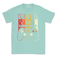 Seafoam level 34 unlocked shirt video gamer 34th birthday gifts tee t shirt Classic Tee - longCreatives
