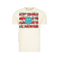 Vintage Arctic America flag smiley  tumbler Vintage Tee - HowdyJamesFarm