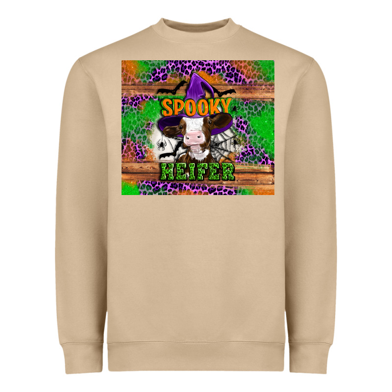 Spooky Heifer Heavyweight Sweatshirt by Artiststas | Teevron