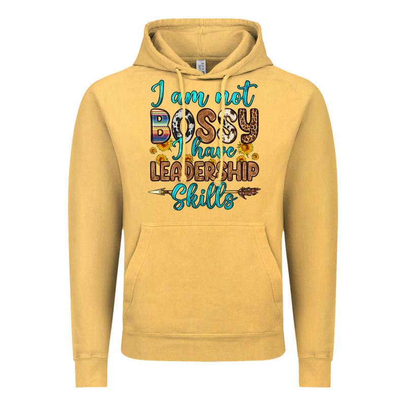 I Am Not Bossy I Have Leadership Skills Vintage Hoodie by OliviaCreatesArt | Teevron