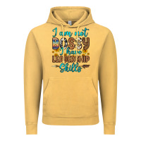 Vintage Mustard i am not bossy i have leadership skills Vintage Hoodie - OliviaCreatesArt
