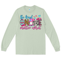 Matcha be kind gnome matter what Long Sleeve Tee - OliviaCreatesArt