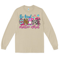 Mushroom be kind gnome matter what Long Sleeve Tee - OliviaCreatesArt