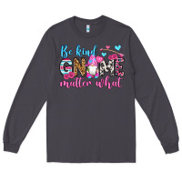 Smoke be kind gnome matter what Long Sleeve Tee - OliviaCreatesArt