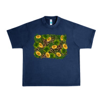 Navy st patricks day background Urban Heavy Tee - RanaPortraitStore