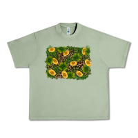 Oil Green st patricks day background Urban Heavy Tee - RanaPortraitStore