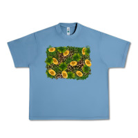 Pebble Blue st patricks day background Urban Heavy Tee - RanaPortraitStore