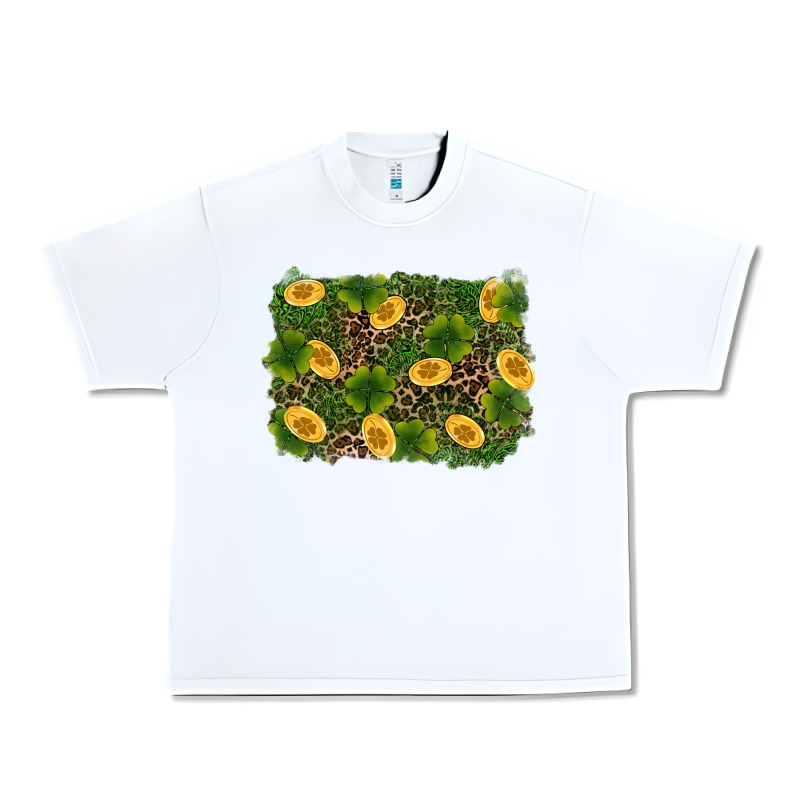 St Patricks Day Background Urban Heavy Tee by RanaPortraitStore | Teevron