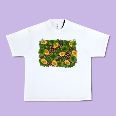 St Patricks Day Background Urban Heavy Tee Designed By Ranaportraitstore