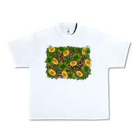 White st patricks day background Urban Heavy Tee - RanaPortraitStore