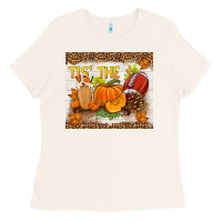 Bone tis the season fall Ladies Tee - TumblerDesignByShophia