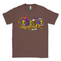 Chestnut MA Medical Assistant Mardi Gras Classic Tee - HowdyJamesFarm