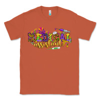 Copper MA Medical Assistant Mardi Gras Classic Tee - HowdyJamesFarm
