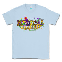 Dusty Blue MA Medical Assistant Mardi Gras Classic Tee - HowdyJamesFarm