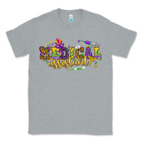 Heather Grey MA Medical Assistant Mardi Gras Classic Tee - HowdyJamesFarm