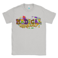 Moon Dust MA Medical Assistant Mardi Gras Classic Tee - HowdyJamesFarm