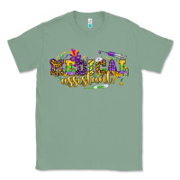 Sage MA Medical Assistant Mardi Gras Classic Tee - HowdyJamesFarm