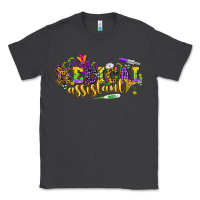 Smoke MA Medical Assistant Mardi Gras Classic Tee - HowdyJamesFarm