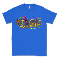 True Royal MA Medical Assistant Mardi Gras Classic Tee - HowdyJamesFarm