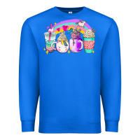 True Royal unicorn coffee cups Premium Sweatshirt - AdoDesignShop