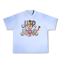 Grape Ice Hip hop Easter Urban Heavy Tee - CowGirlArtShop