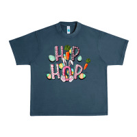 Midnight Navy Hip hop Easter Urban Heavy Tee - CowGirlArtShop