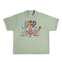 Oil Green Hip hop Easter Urban Heavy Tee - CowGirlArtShop