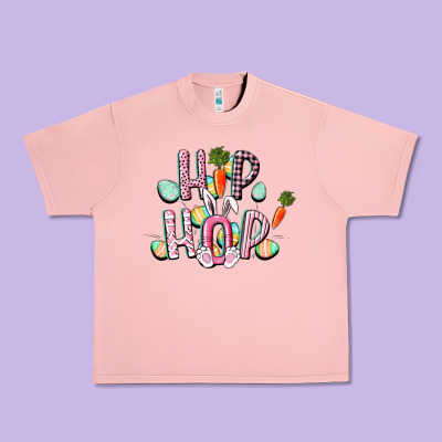 Hip Hop Easter Urban Heavy Tee Designed By Cowgirlartshop