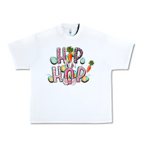 White Hip hop Easter Urban Heavy Tee - CowGirlArtShop