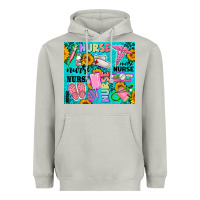 Moon Dust western nurse Heavyweight Hoodie - AdoDesignShop
