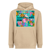 Mushroom western nurse Heavyweight Hoodie - AdoDesignShop