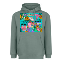 Sage western nurse Heavyweight Hoodie - AdoDesignShop