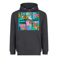 Smoke western nurse Heavyweight Hoodie - AdoDesignShop