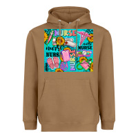 Toasted Coconut western nurse Heavyweight Hoodie - AdoDesignShop