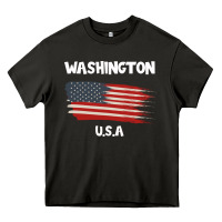 Asphalt Washington Heavy Core Tee - Bettercallsaul