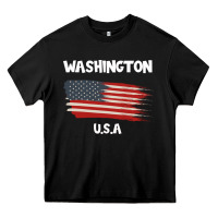 Black Washington Heavy Core Tee - Bettercallsaul