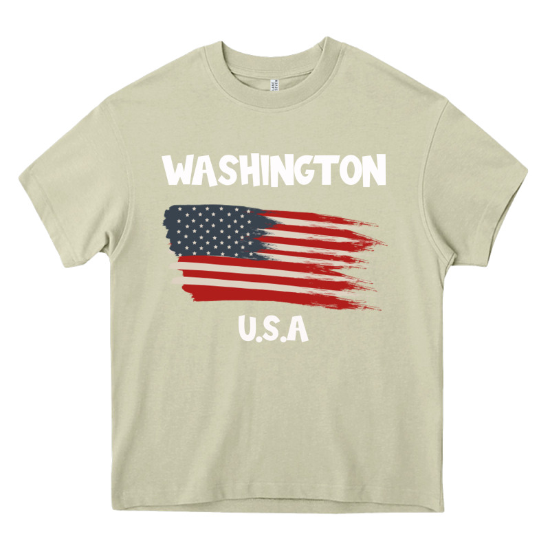 Washington Heavy Core Tee by Bettercallsaul | Teevron